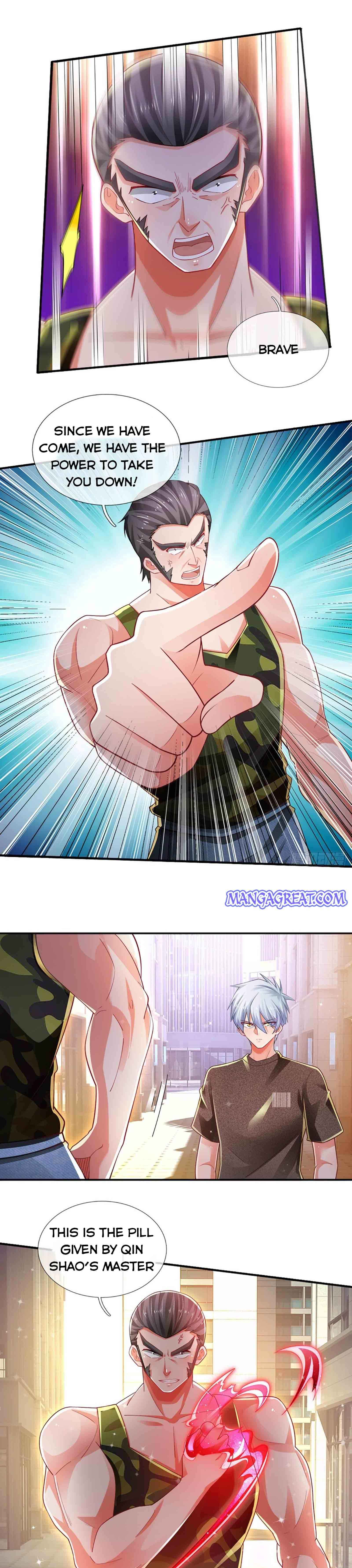 100,000 Levels of Body Refining : All the dogs I raise are the Emperor - chapter-69 - Page 7