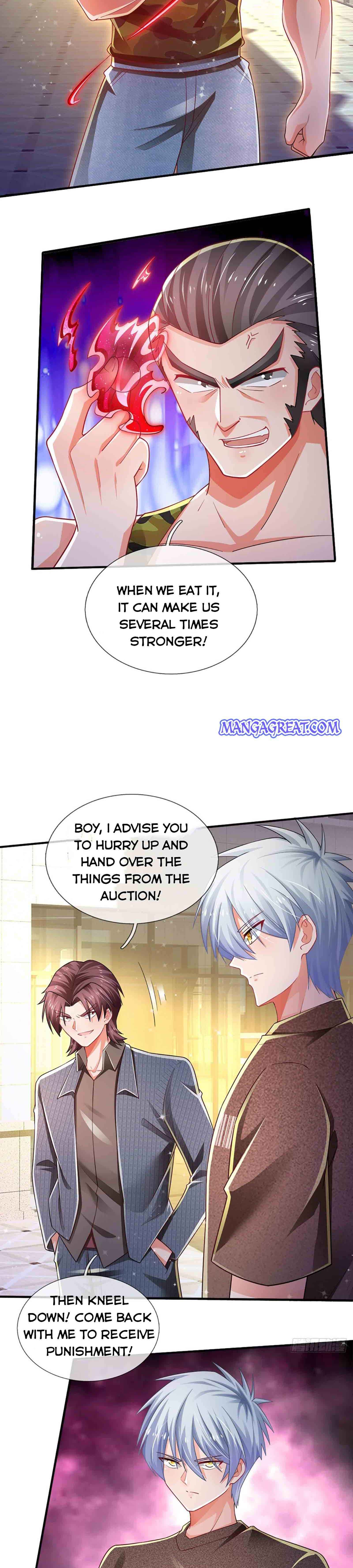 100,000 Levels of Body Refining : All the dogs I raise are the Emperor - chapter-69 - Page 8