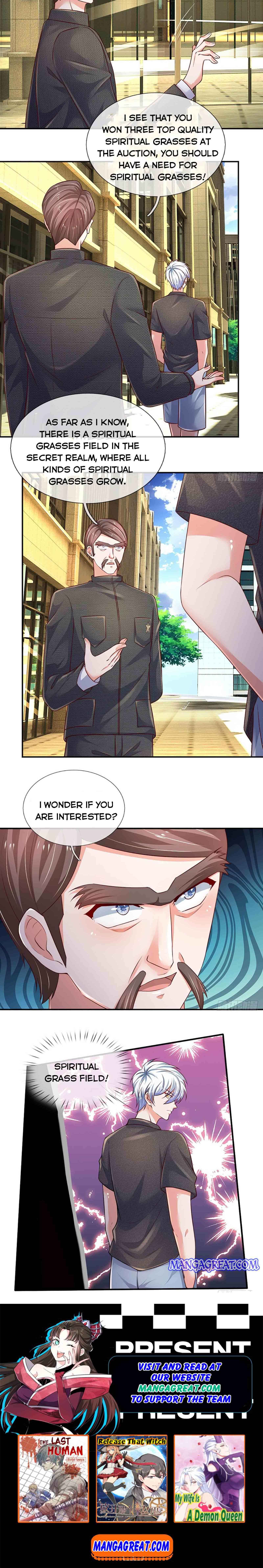 100,000 Levels of Body Refining : All the dogs I raise are the Emperor - chapter-70 - Page 10