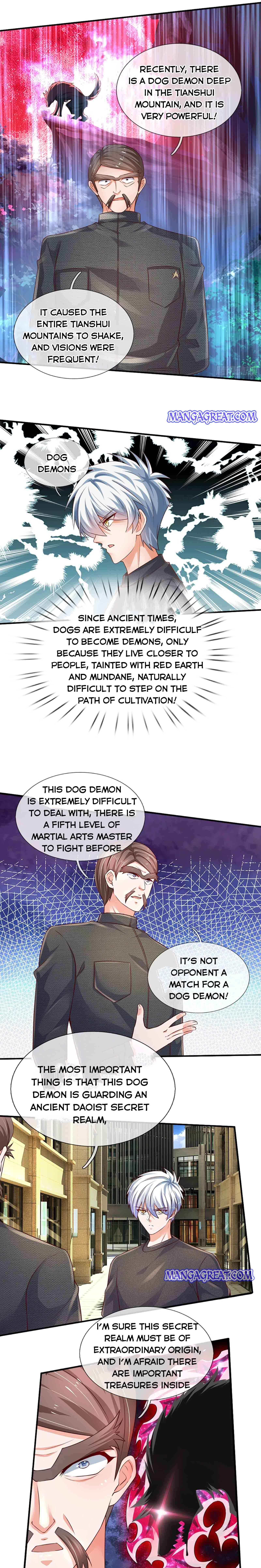 100,000 Levels of Body Refining : All the dogs I raise are the Emperor - chapter-70 - Page 7