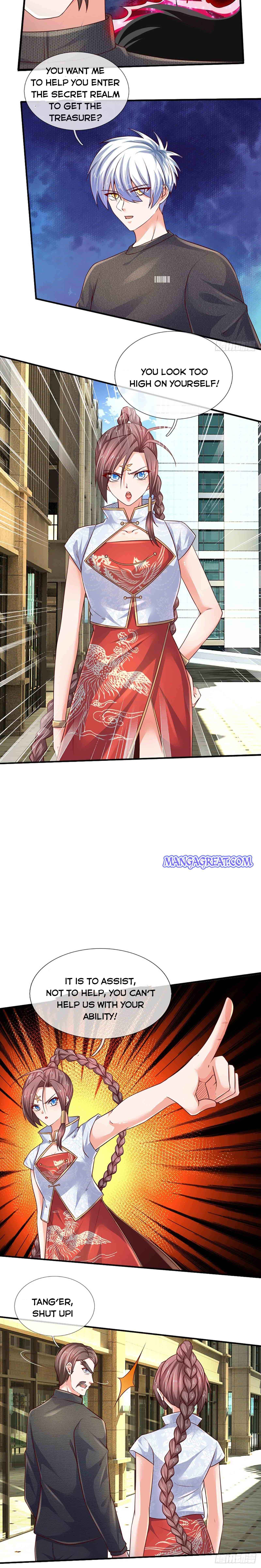 100,000 Levels of Body Refining : All the dogs I raise are the Emperor - chapter-70 - Page 8