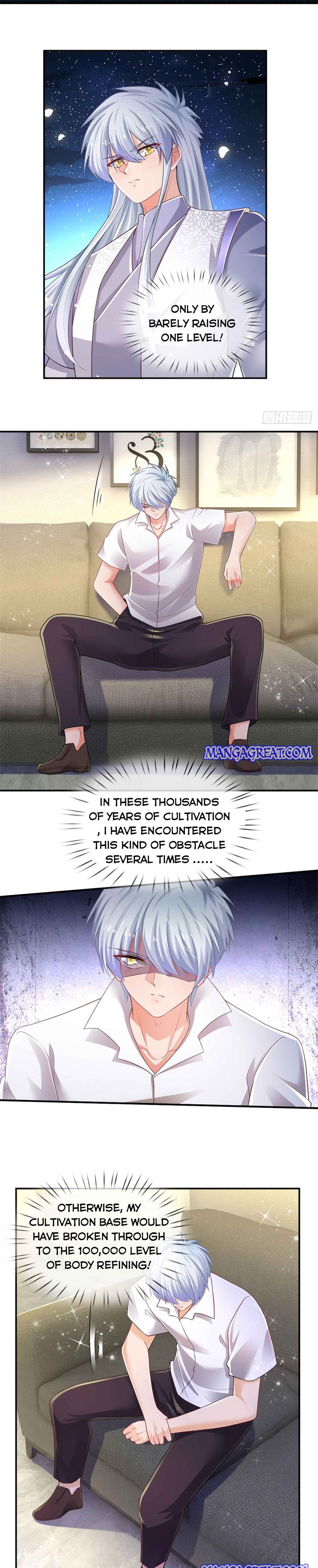 100,000 Levels of Body Refining : All the dogs I raise are the Emperor - chapter-71 - Page 9
