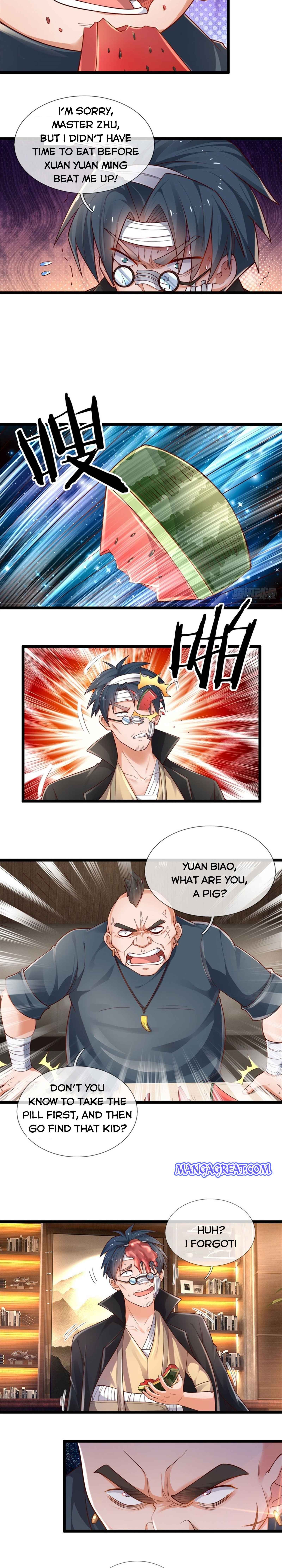 100,000 Levels of Body Refining : All the dogs I raise are the Emperor - chapter-72 - Page 2