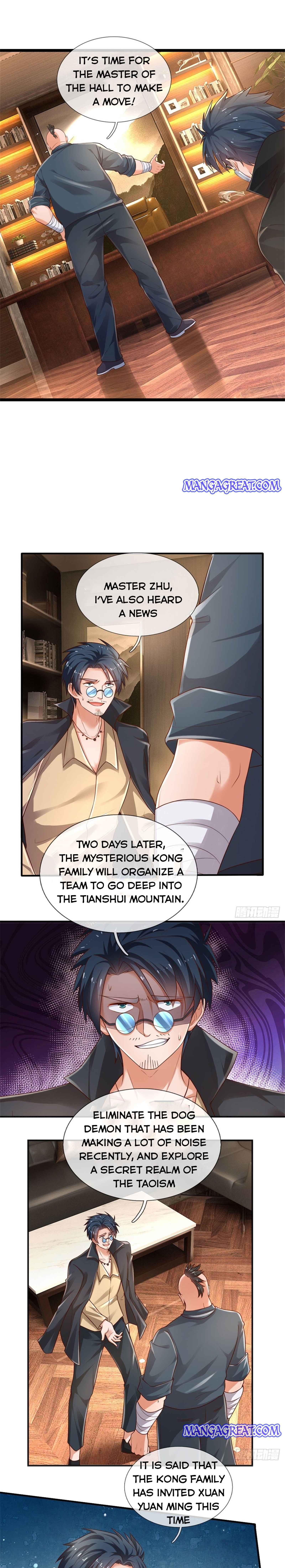 100,000 Levels of Body Refining : All the dogs I raise are the Emperor - chapter-72 - Page 5