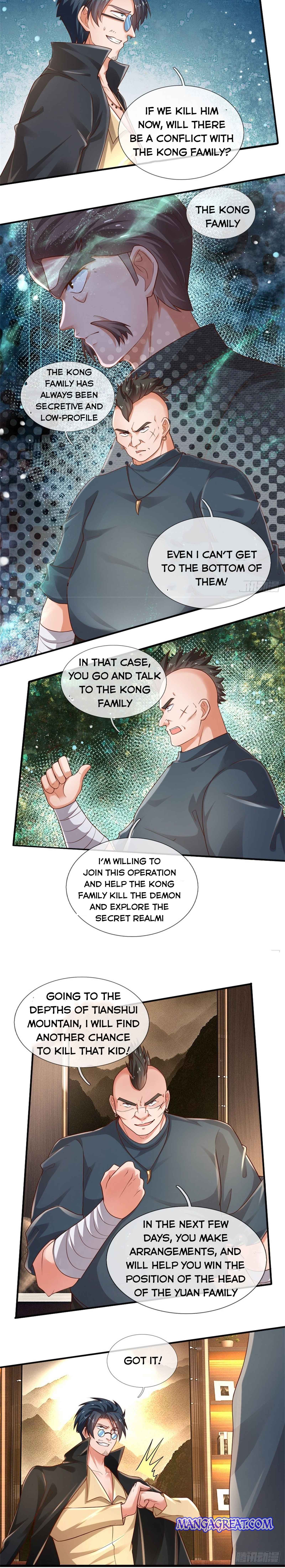 100,000 Levels of Body Refining : All the dogs I raise are the Emperor - chapter-72 - Page 6