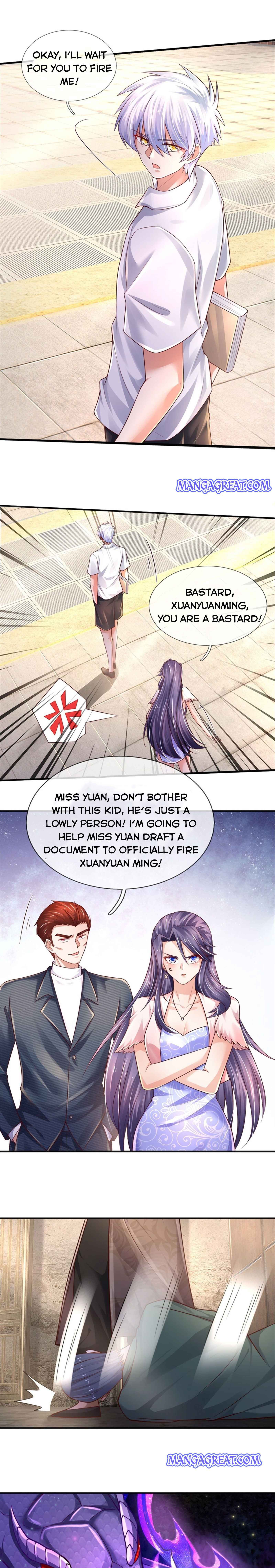 100,000 Levels of Body Refining : All the dogs I raise are the Emperor - chapter-73 - Page 3