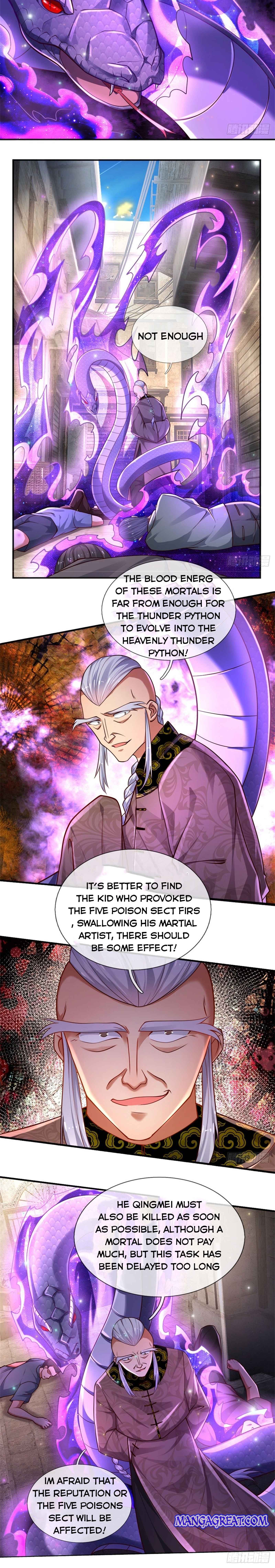 100,000 Levels of Body Refining : All the dogs I raise are the Emperor - chapter-73 - Page 4