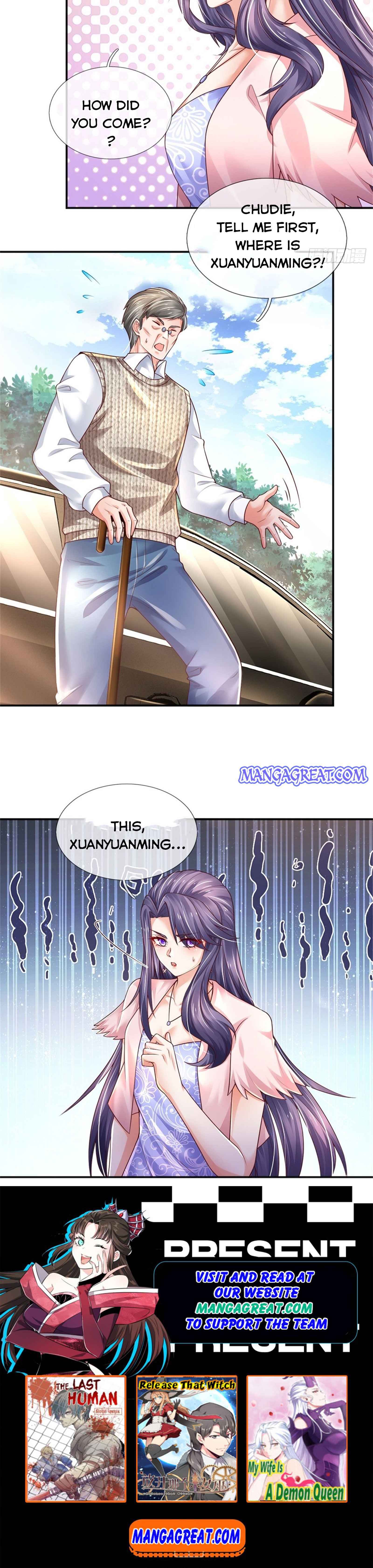 100,000 Levels of Body Refining : All the dogs I raise are the Emperor - chapter-74 - Page 10