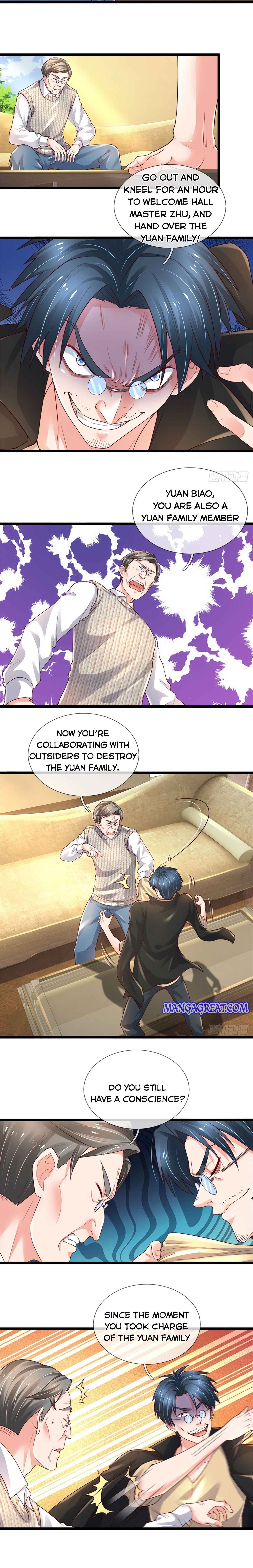 100,000 Levels of Body Refining : All the dogs I raise are the Emperor - chapter-74 - Page 4