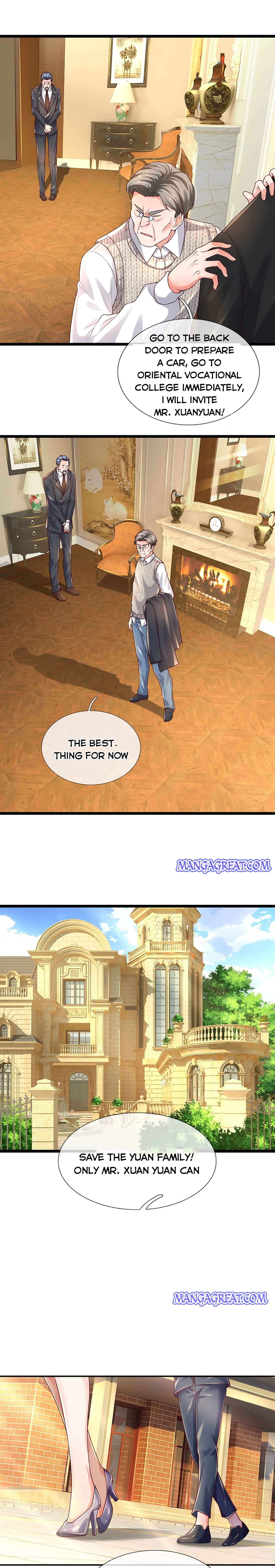 100,000 Levels of Body Refining : All the dogs I raise are the Emperor - chapter-74 - Page 7