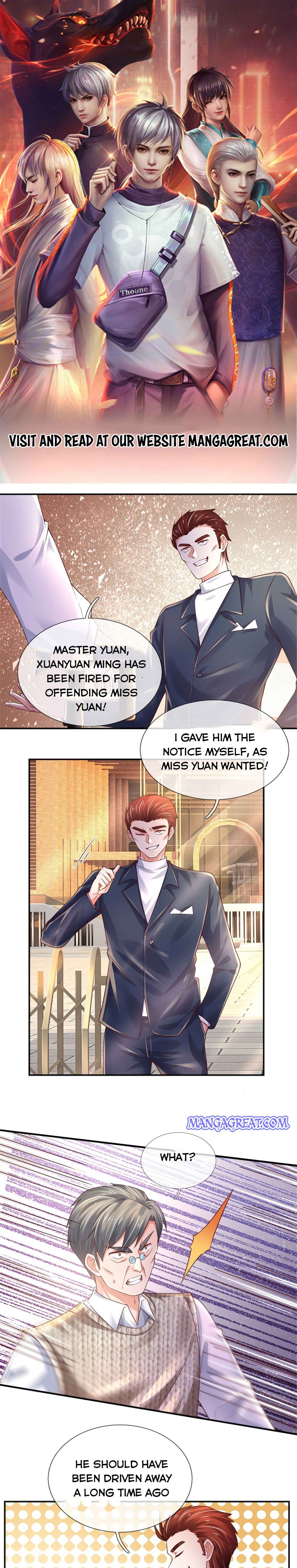 100,000 Levels of Body Refining : All the dogs I raise are the Emperor - chapter-75 - Page 1