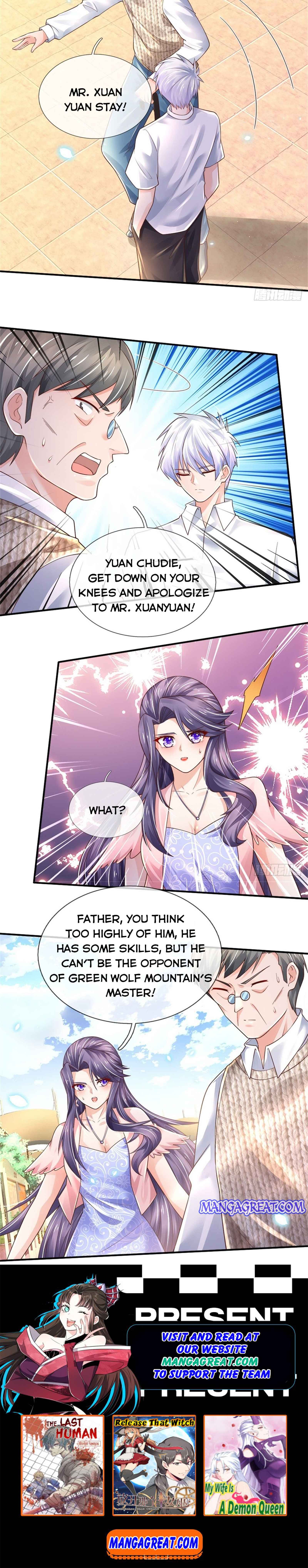 100,000 Levels of Body Refining : All the dogs I raise are the Emperor - chapter-75 - Page 10