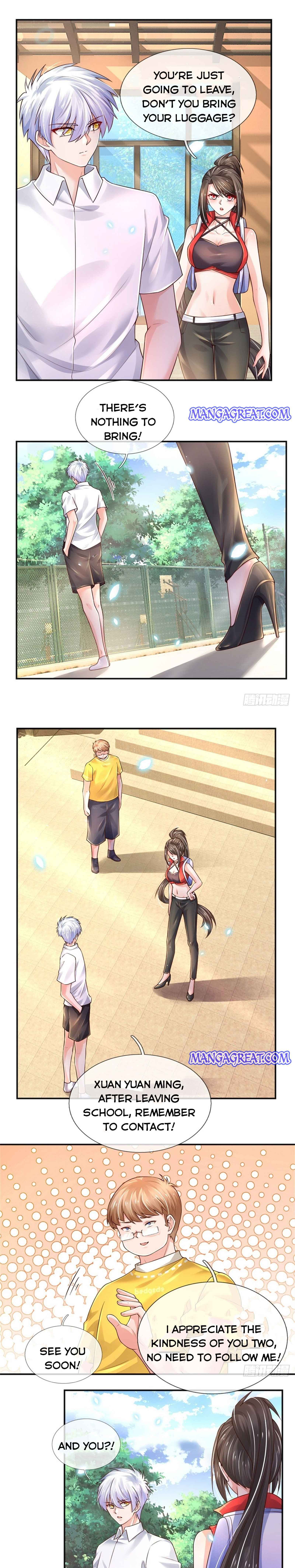 100,000 Levels of Body Refining : All the dogs I raise are the Emperor - chapter-75 - Page 5