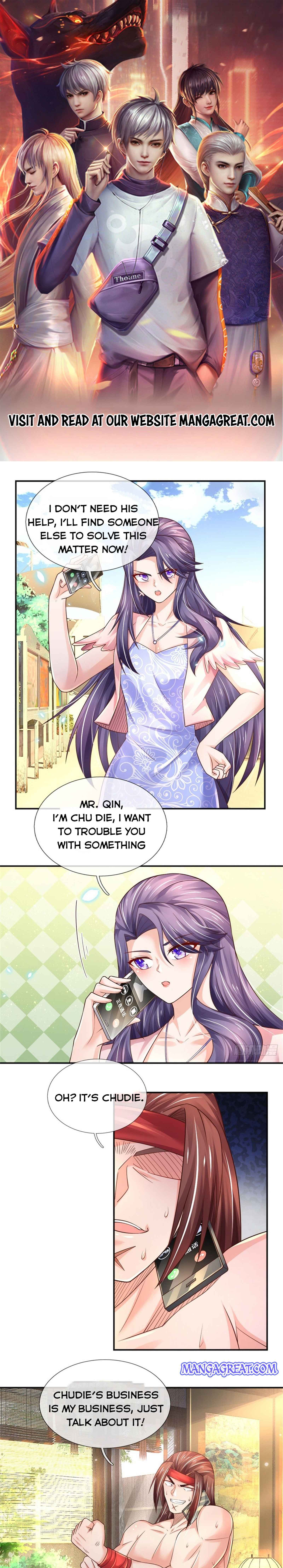 100,000 Levels of Body Refining : All the dogs I raise are the Emperor - chapter-76 - Page 1
