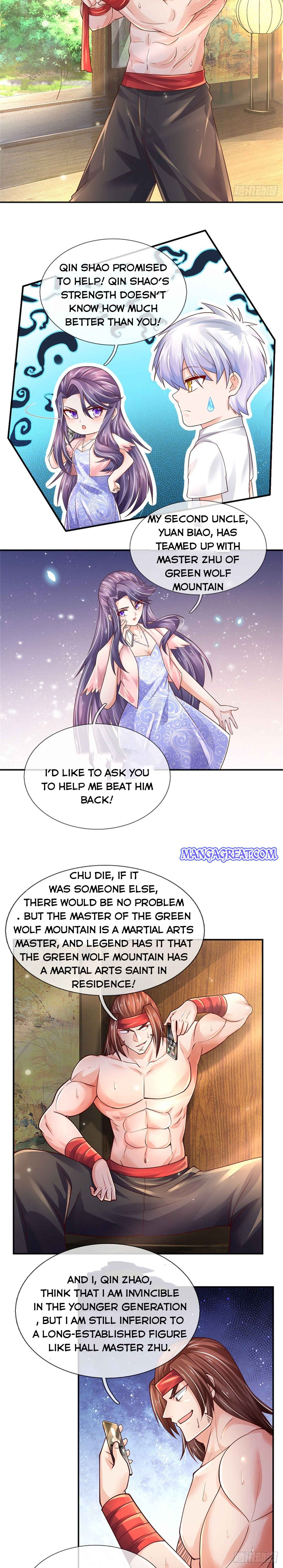 100,000 Levels of Body Refining : All the dogs I raise are the Emperor - chapter-76 - Page 2