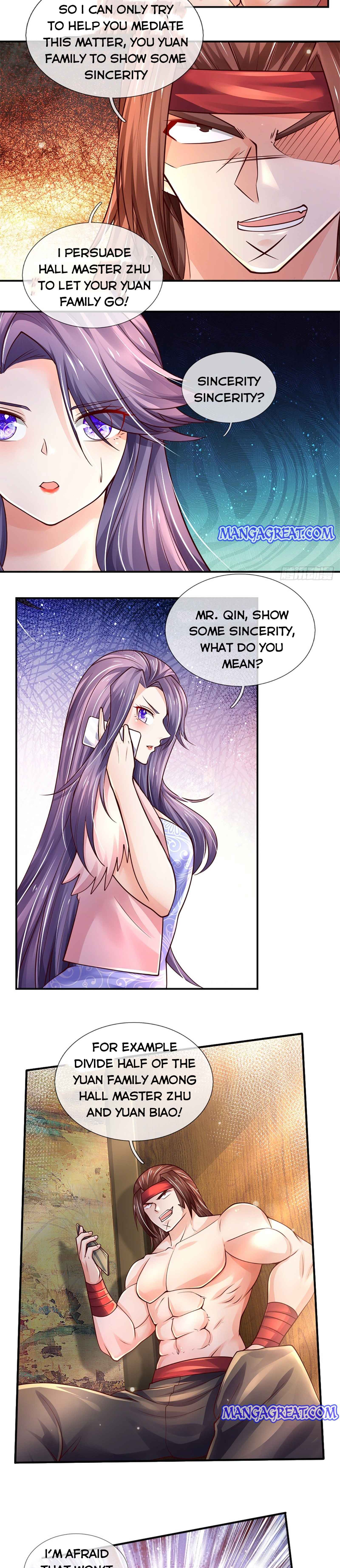 100,000 Levels of Body Refining : All the dogs I raise are the Emperor - chapter-76 - Page 3