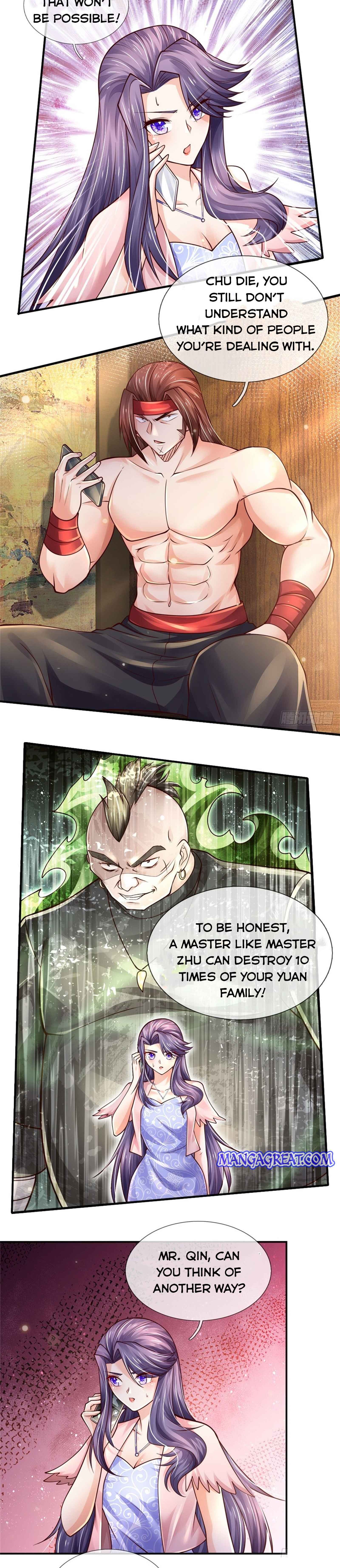 100,000 Levels of Body Refining : All the dogs I raise are the Emperor - chapter-76 - Page 4