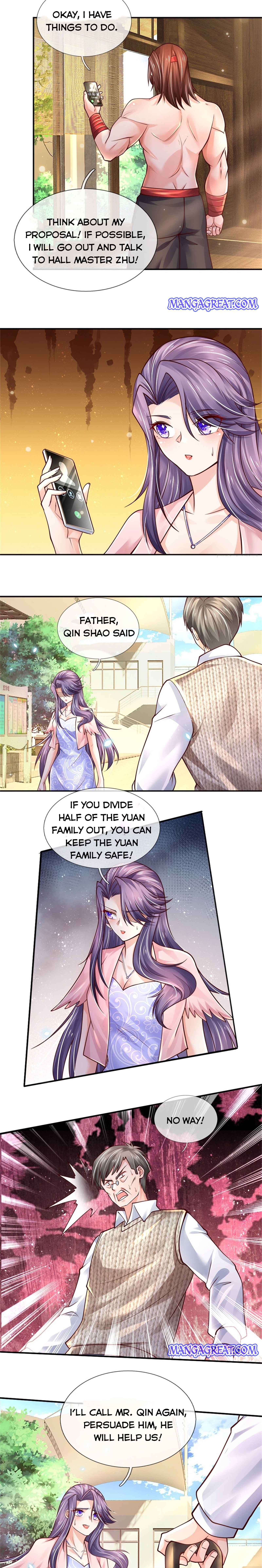 100,000 Levels of Body Refining : All the dogs I raise are the Emperor - chapter-76 - Page 5