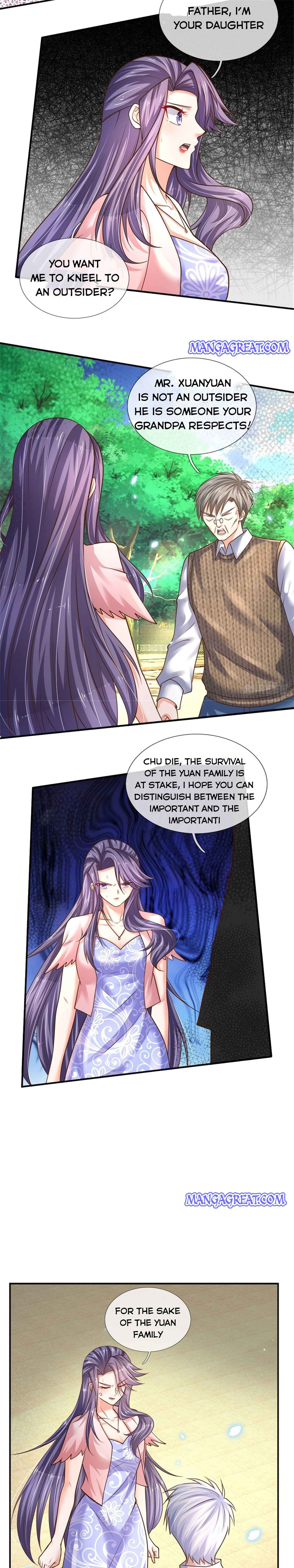100,000 Levels of Body Refining : All the dogs I raise are the Emperor - chapter-76 - Page 7