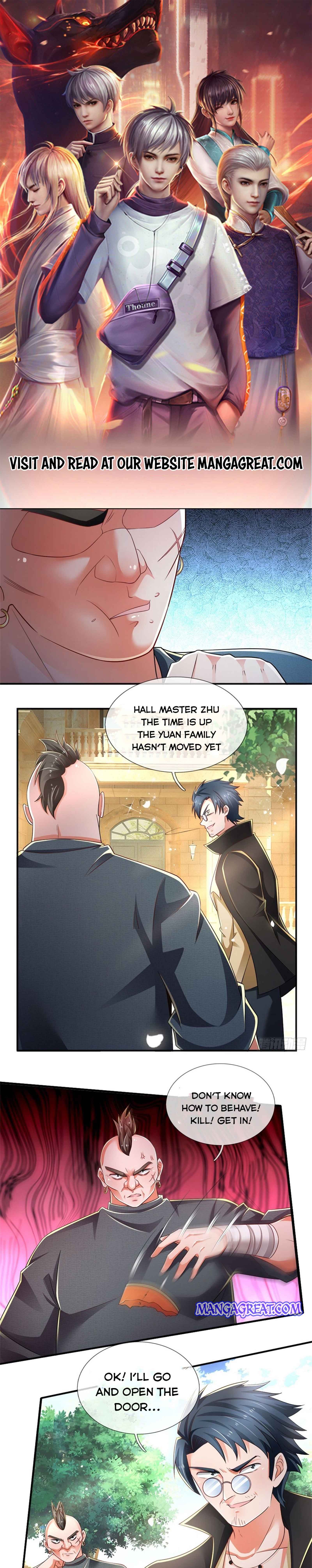 100,000 Levels of Body Refining : All the dogs I raise are the Emperor - chapter-77 - Page 1