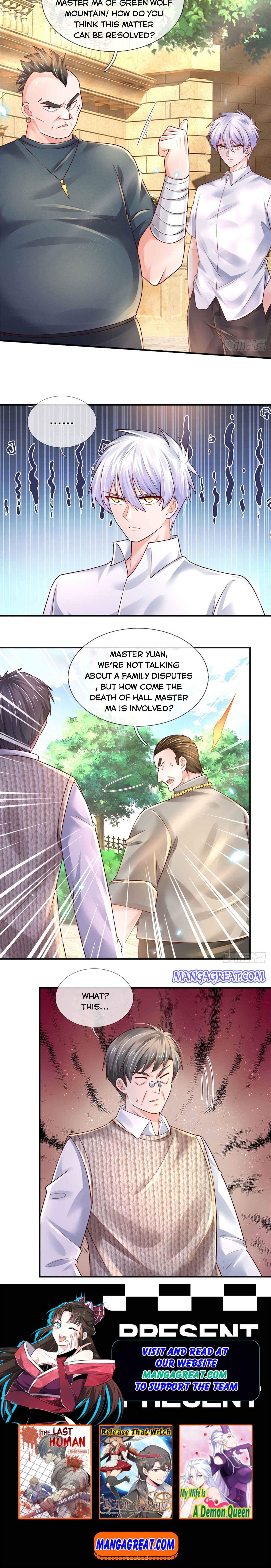 100,000 Levels of Body Refining : All the dogs I raise are the Emperor - chapter-77 - Page 10