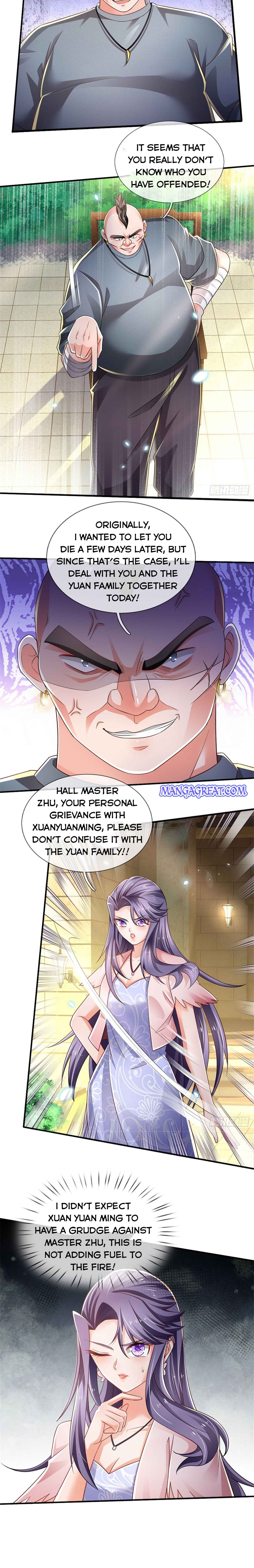 100,000 Levels of Body Refining : All the dogs I raise are the Emperor - chapter-77 - Page 4