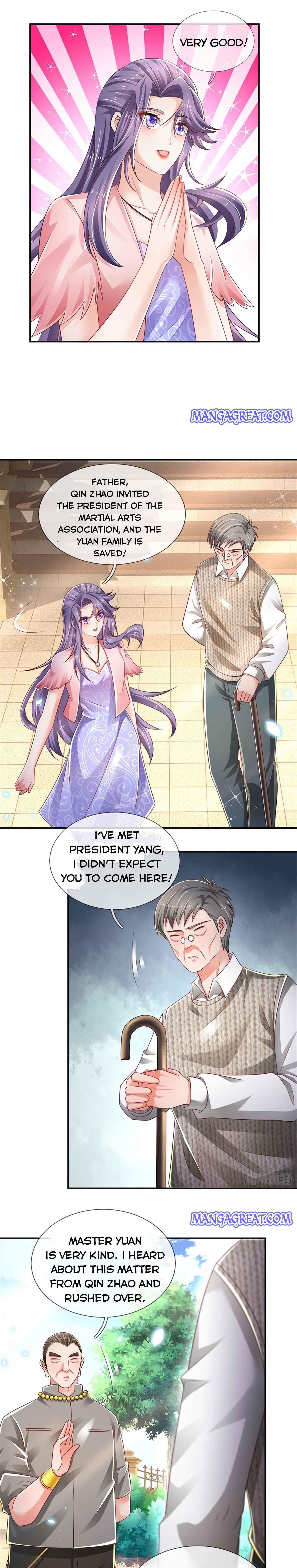100,000 Levels of Body Refining : All the dogs I raise are the Emperor - chapter-77 - Page 7