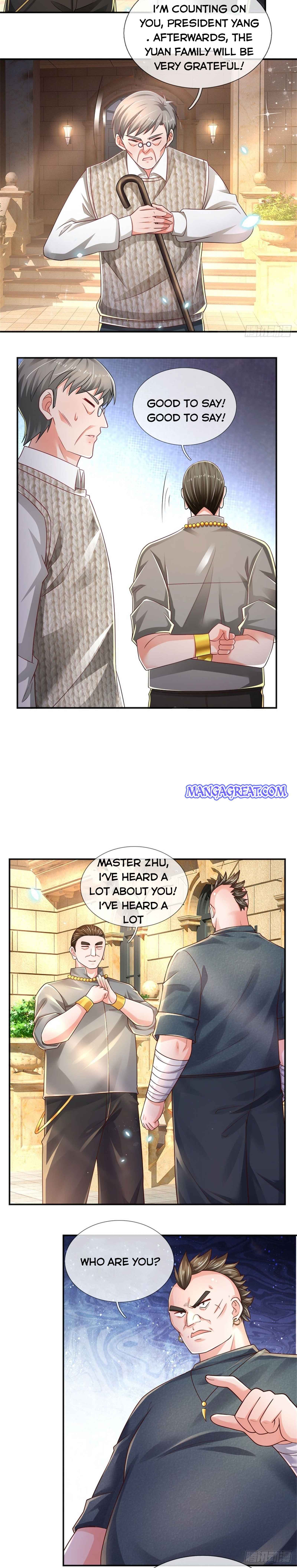 100,000 Levels of Body Refining : All the dogs I raise are the Emperor - chapter-77 - Page 8