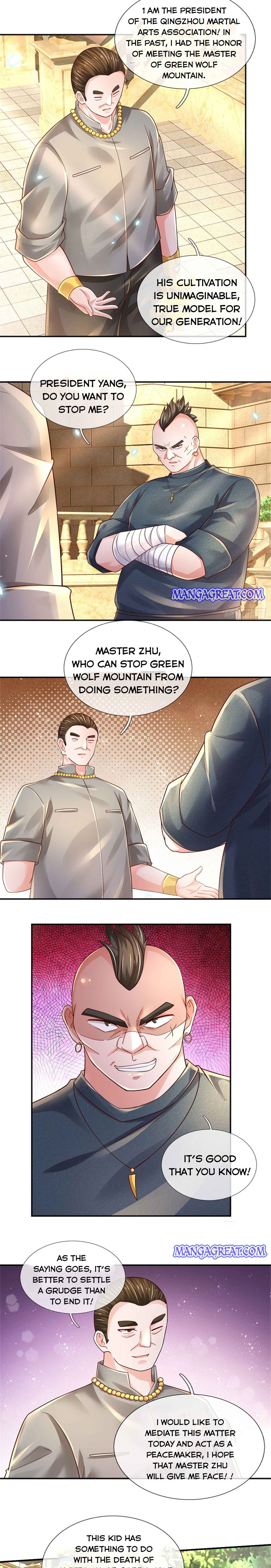 100,000 Levels of Body Refining : All the dogs I raise are the Emperor - chapter-77 - Page 9