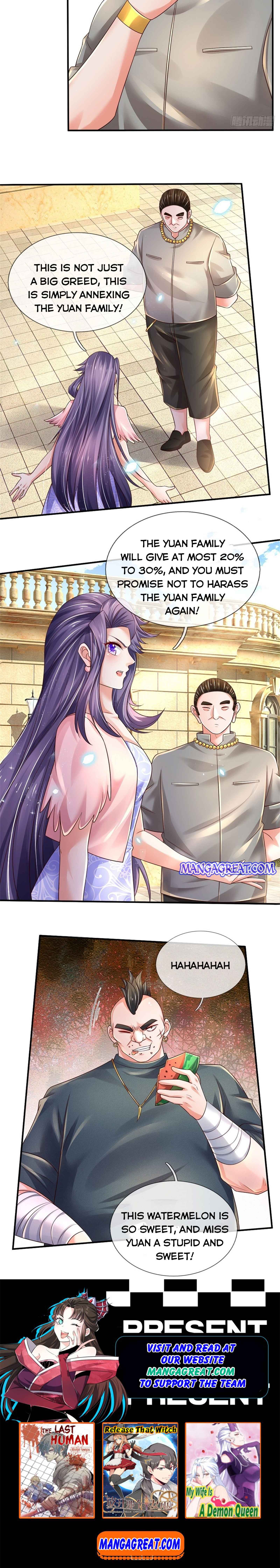 100,000 Levels of Body Refining : All the dogs I raise are the Emperor - chapter-78 - Page 10