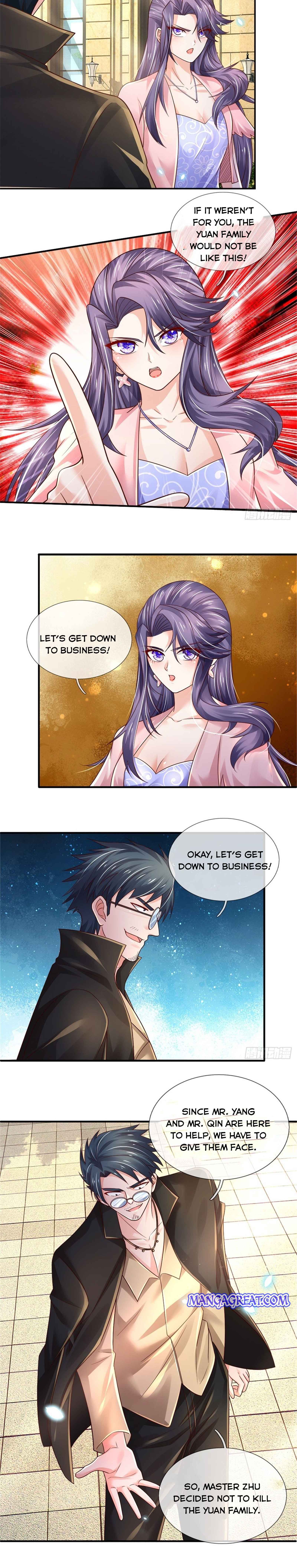100,000 Levels of Body Refining : All the dogs I raise are the Emperor - chapter-78 - Page 8