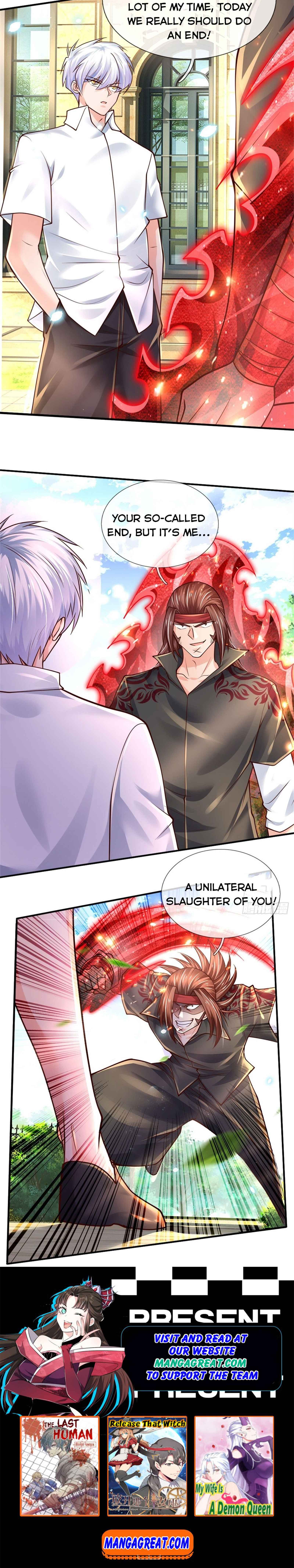 100,000 Levels of Body Refining : All the dogs I raise are the Emperor - chapter-79 - Page 10