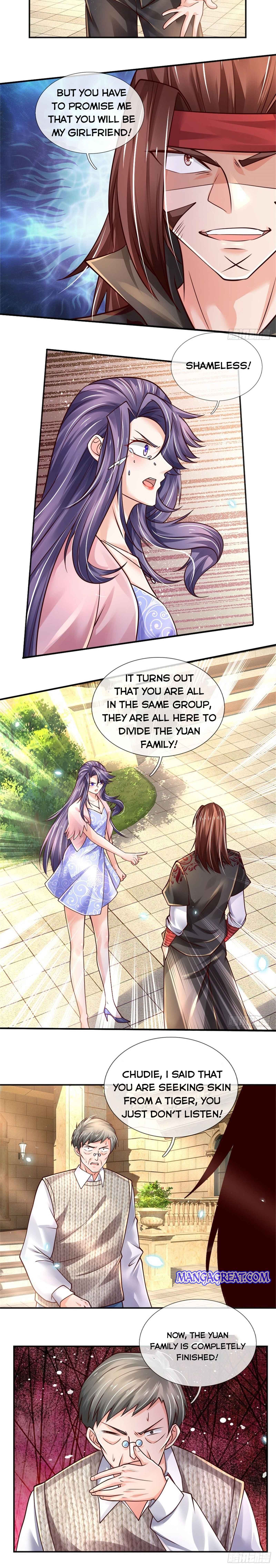 100,000 Levels of Body Refining : All the dogs I raise are the Emperor - chapter-79 - Page 4