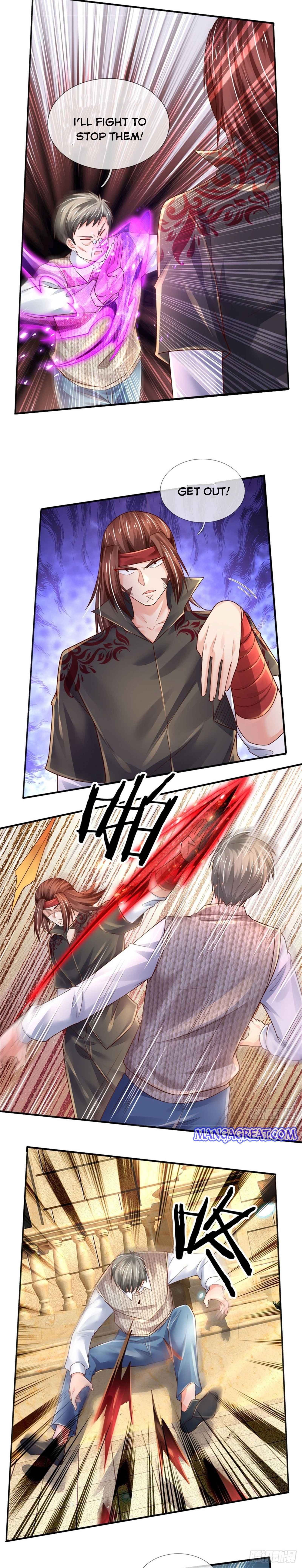 100,000 Levels of Body Refining : All the dogs I raise are the Emperor - chapter-79 - Page 8