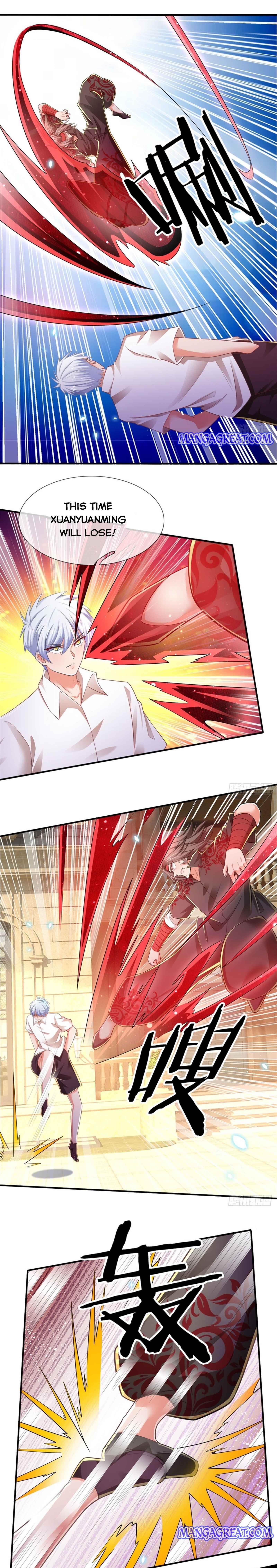 100,000 Levels of Body Refining : All the dogs I raise are the Emperor - chapter-80 - Page 4