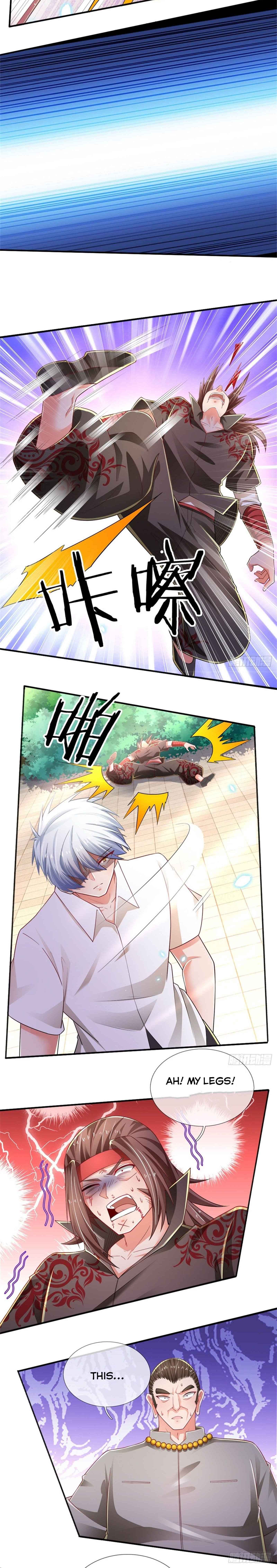 100,000 Levels of Body Refining : All the dogs I raise are the Emperor - chapter-80 - Page 5