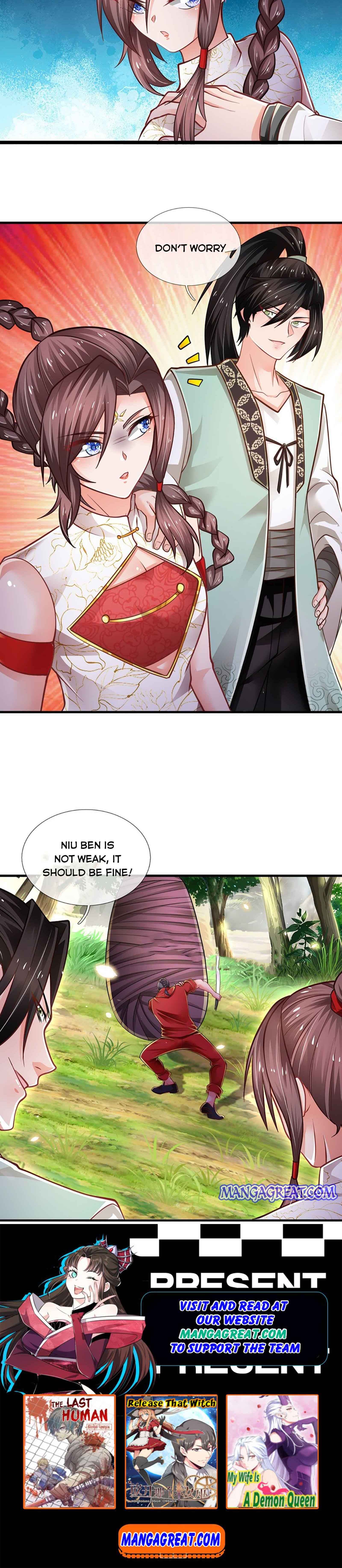100,000 Levels of Body Refining : All the dogs I raise are the Emperor - chapter-84 - Page 10