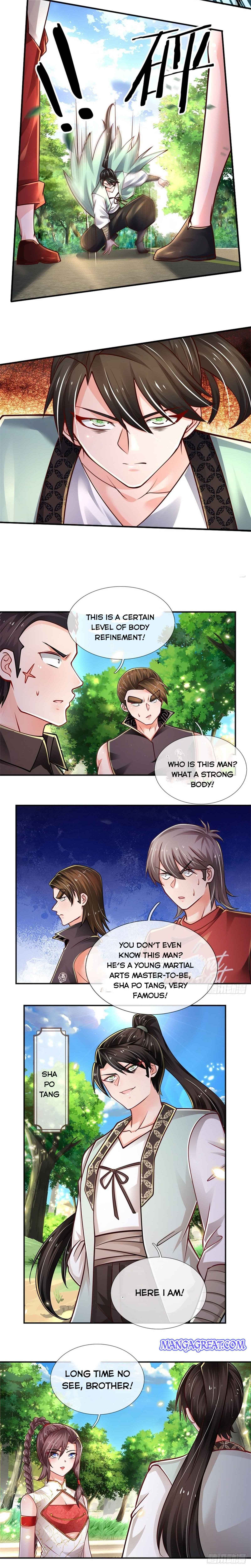100,000 Levels of Body Refining : All the dogs I raise are the Emperor - chapter-84 - Page 4