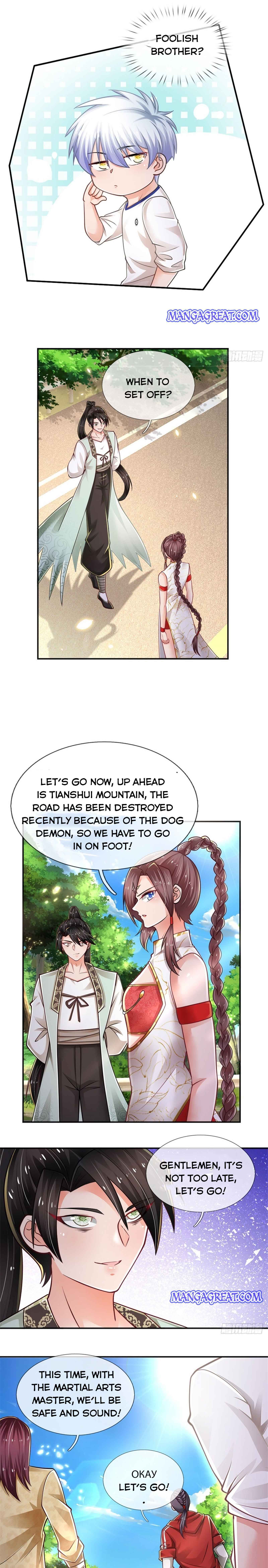 100,000 Levels of Body Refining : All the dogs I raise are the Emperor - chapter-84 - Page 5