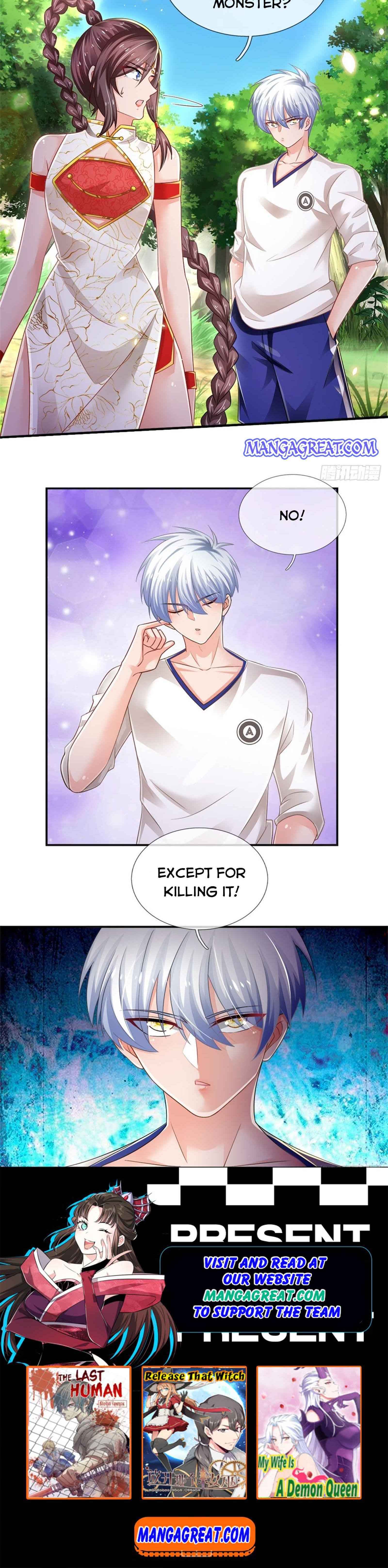 100,000 Levels of Body Refining : All the dogs I raise are the Emperor - chapter-85 - Page 10