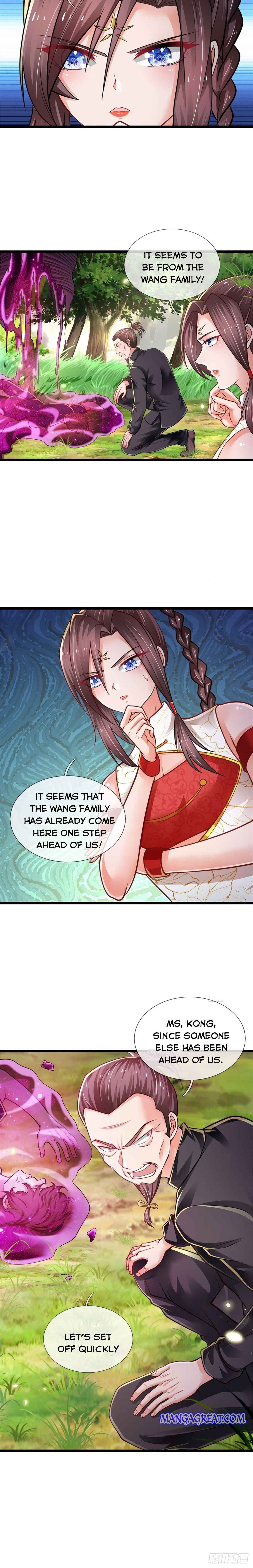 100,000 Levels of Body Refining : All the dogs I raise are the Emperor - chapter-85 - Page 4