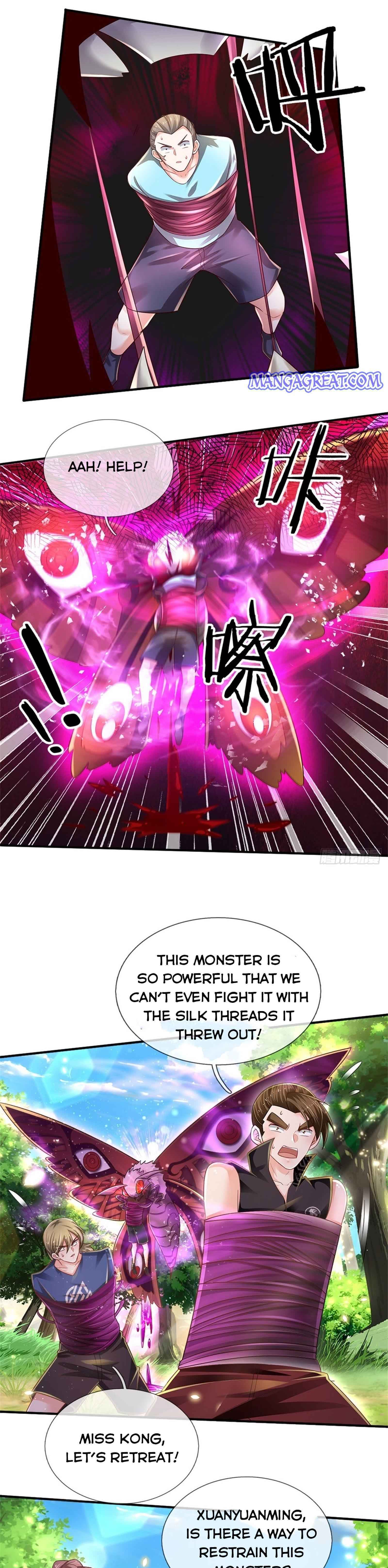 100,000 Levels of Body Refining : All the dogs I raise are the Emperor - chapter-85 - Page 9