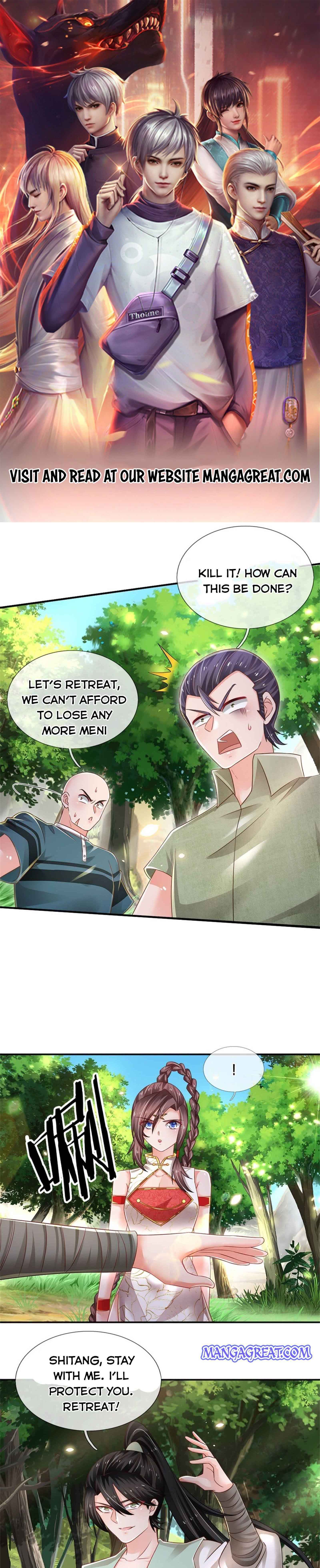 100,000 Levels of Body Refining : All the dogs I raise are the Emperor - chapter-86 - Page 1