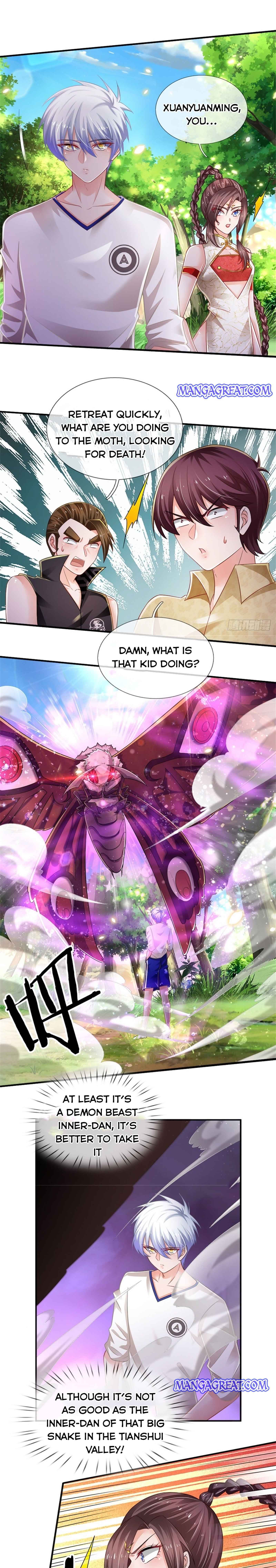 100,000 Levels of Body Refining : All the dogs I raise are the Emperor - chapter-86 - Page 3