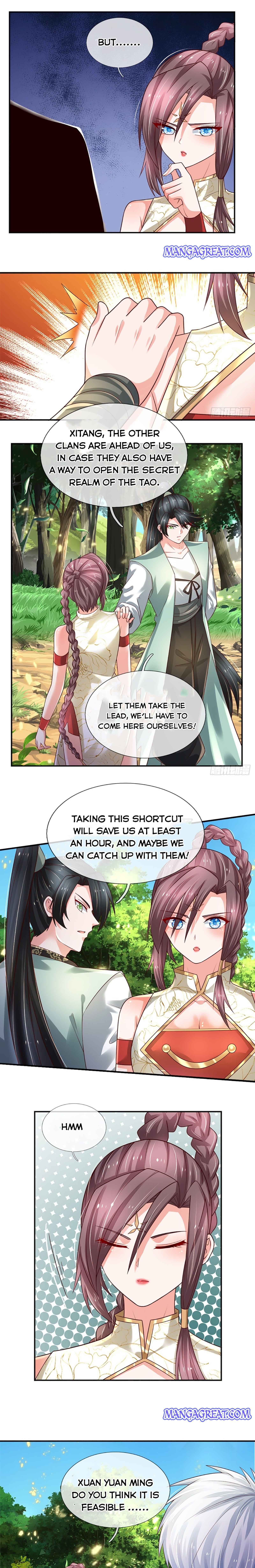 100,000 Levels of Body Refining : All the dogs I raise are the Emperor - chapter-87 - Page 5