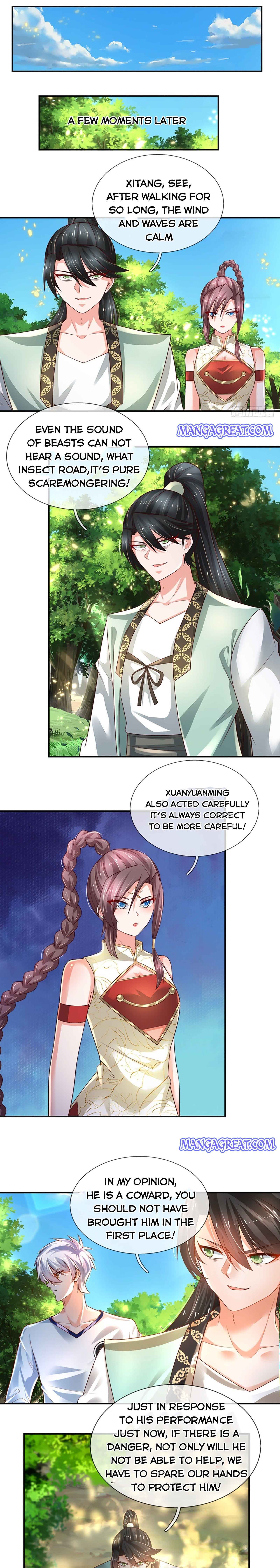 100,000 Levels of Body Refining : All the dogs I raise are the Emperor - chapter-87 - Page 7