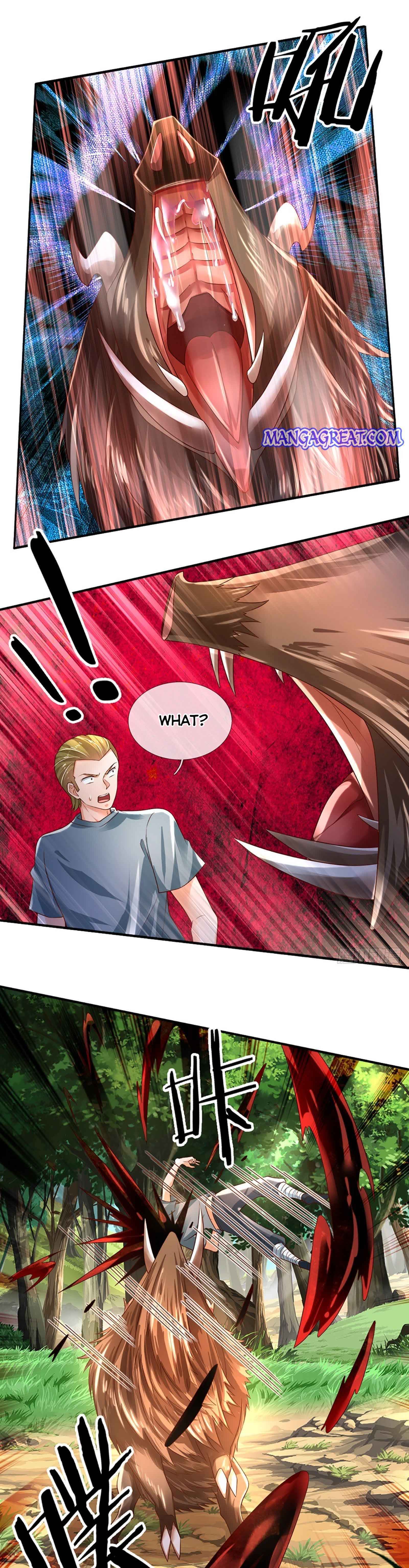 100,000 Levels of Body Refining : All the dogs I raise are the Emperor - chapter-87 - Page 9