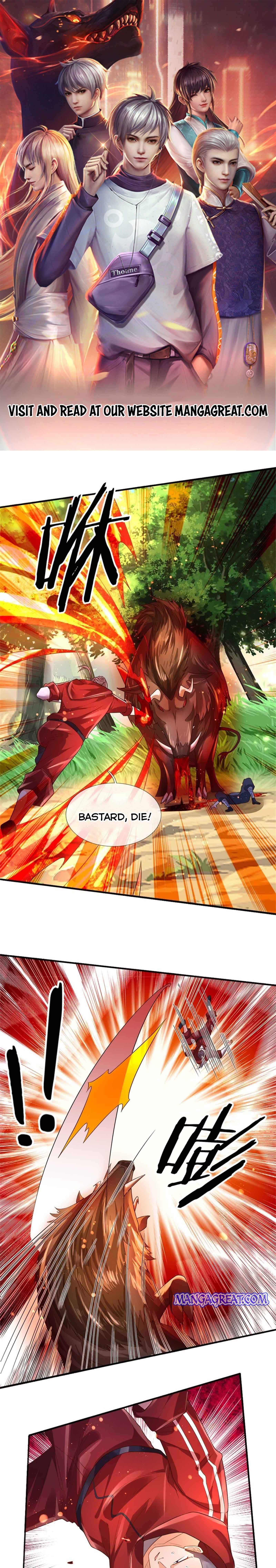 100,000 Levels of Body Refining : All the dogs I raise are the Emperor - chapter-88 - Page 1