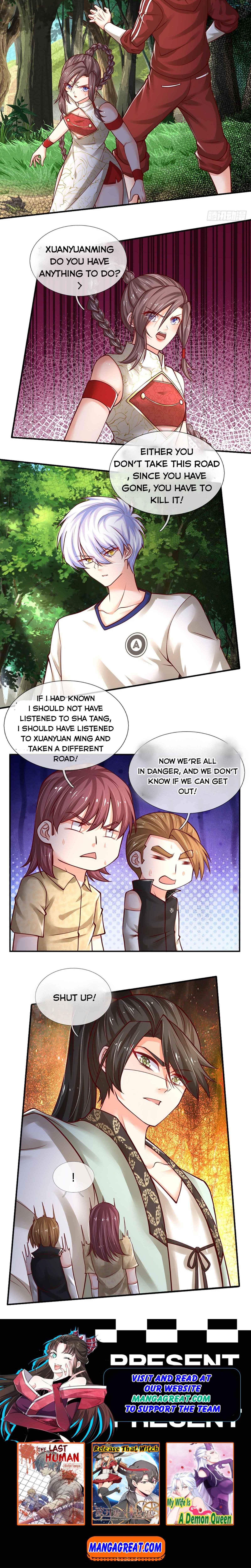 100,000 Levels of Body Refining : All the dogs I raise are the Emperor - chapter-88 - Page 10