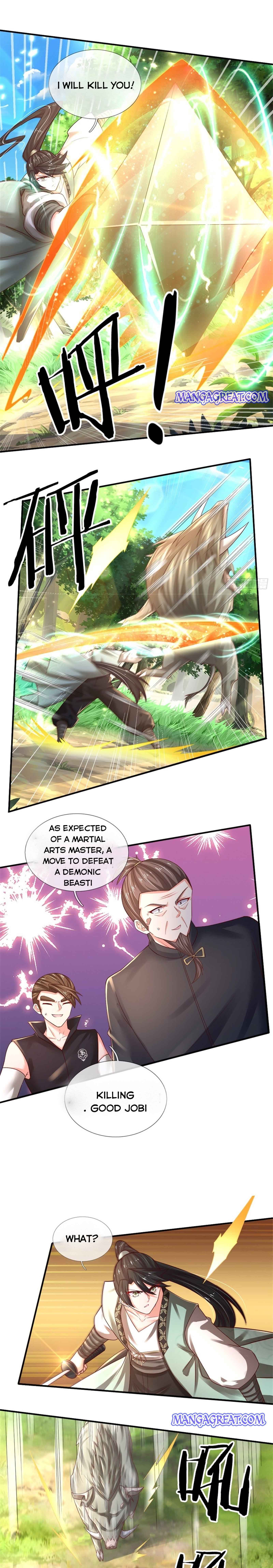 100,000 Levels of Body Refining : All the dogs I raise are the Emperor - chapter-88 - Page 3